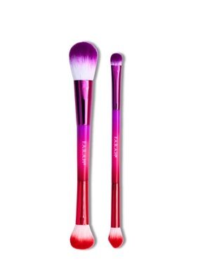 F.A.R.A.H Shade & Blend Brush + Blush & Highlight Brush 2 ct.